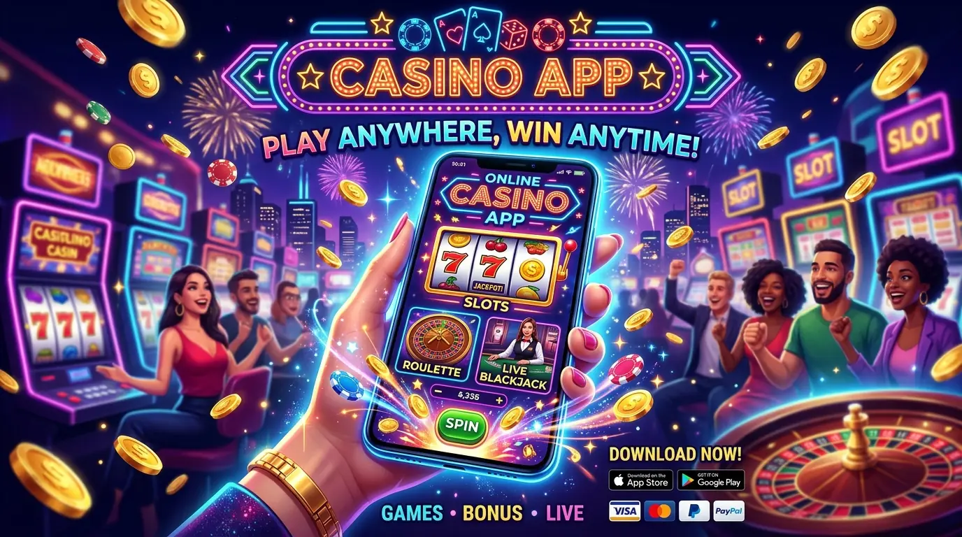 Mobilapp Betsson casino