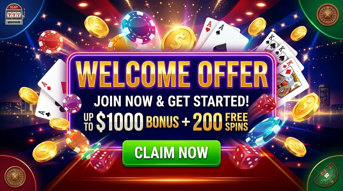 Velkomsttilbud Betsson casino