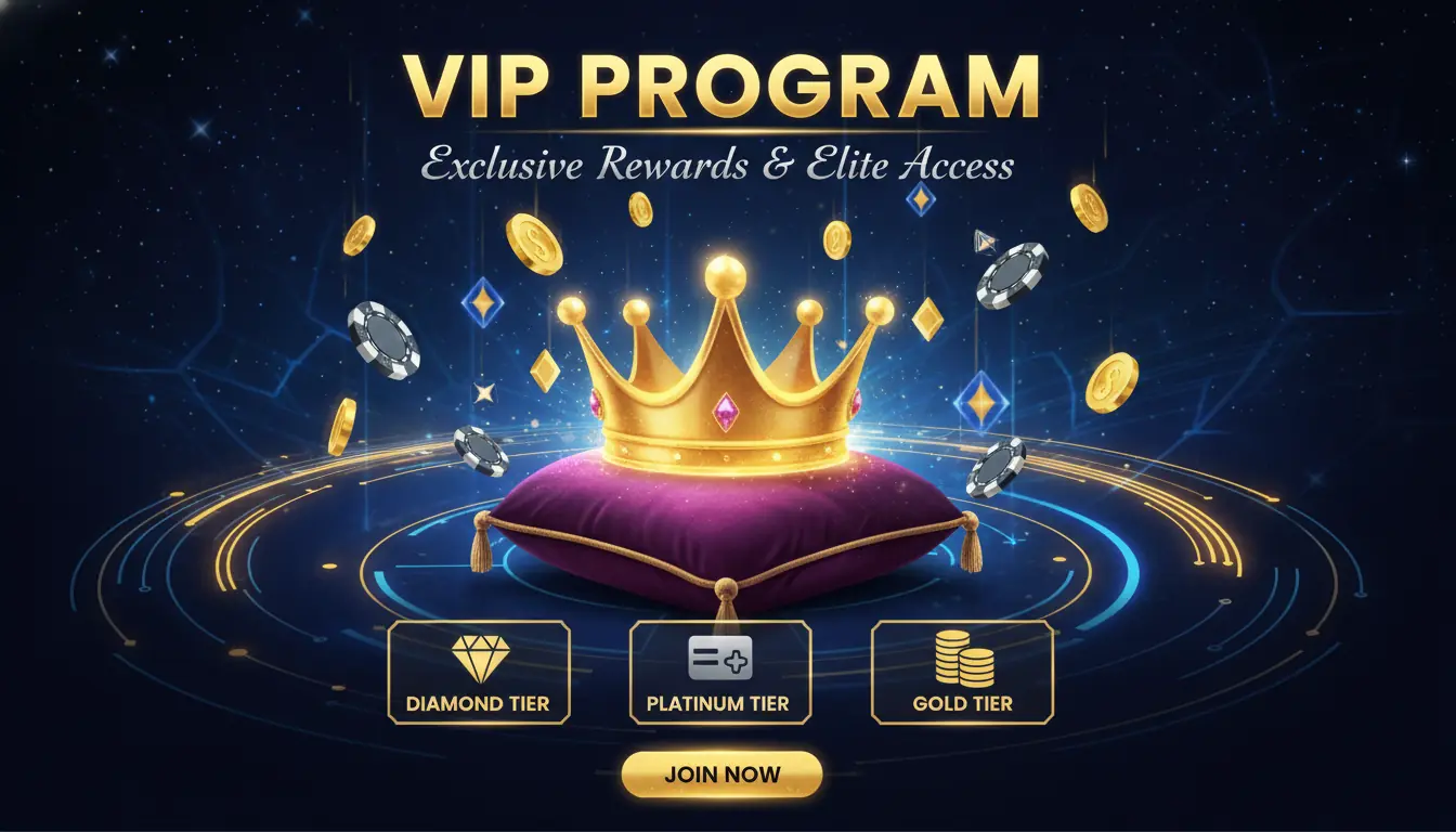 Betsson casino VIP-program