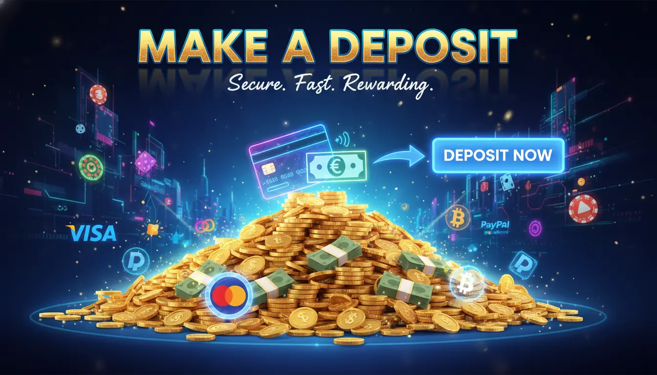 Innskudd Betsson casino