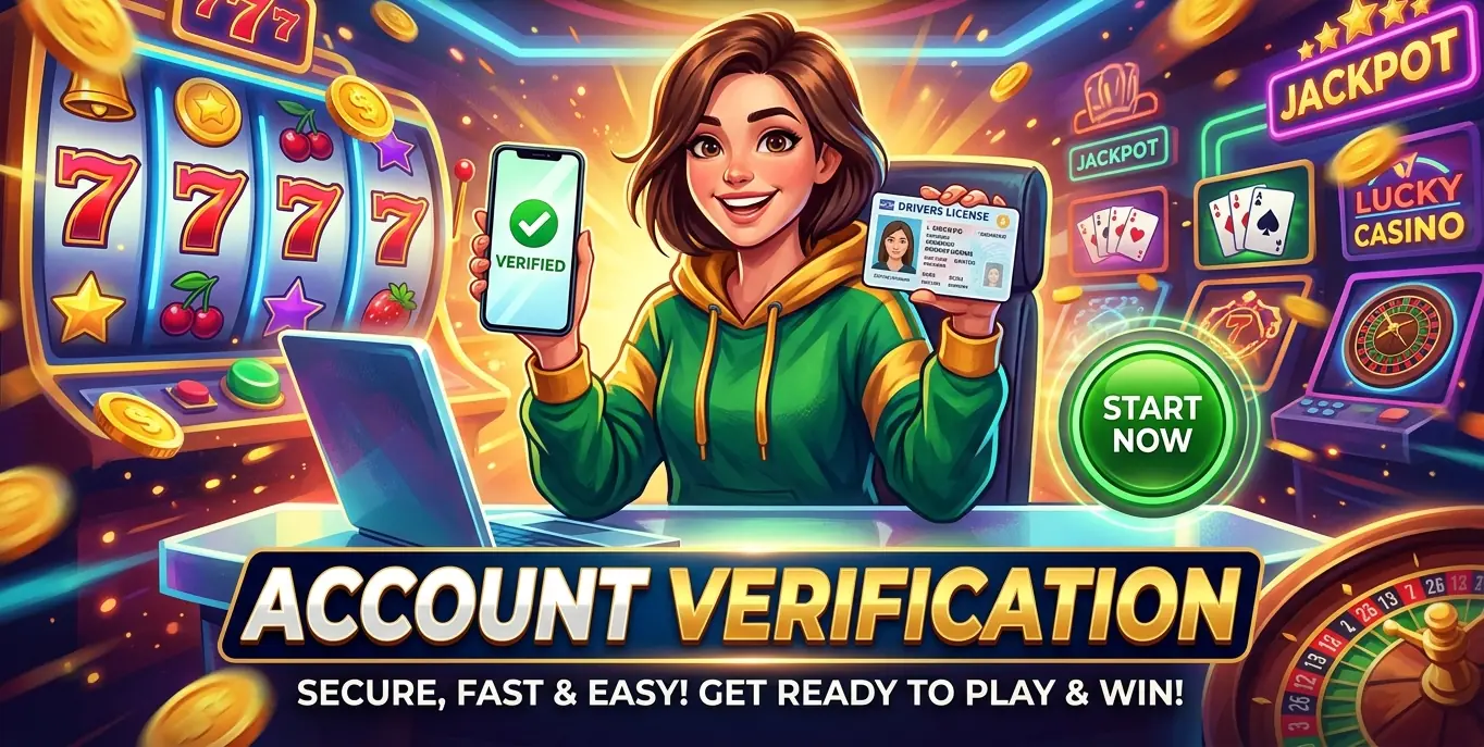 Verifisering Betsson casino