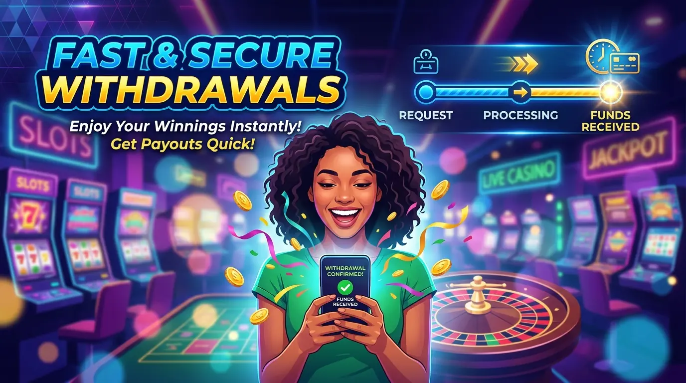 Uttakstid Betsson casino