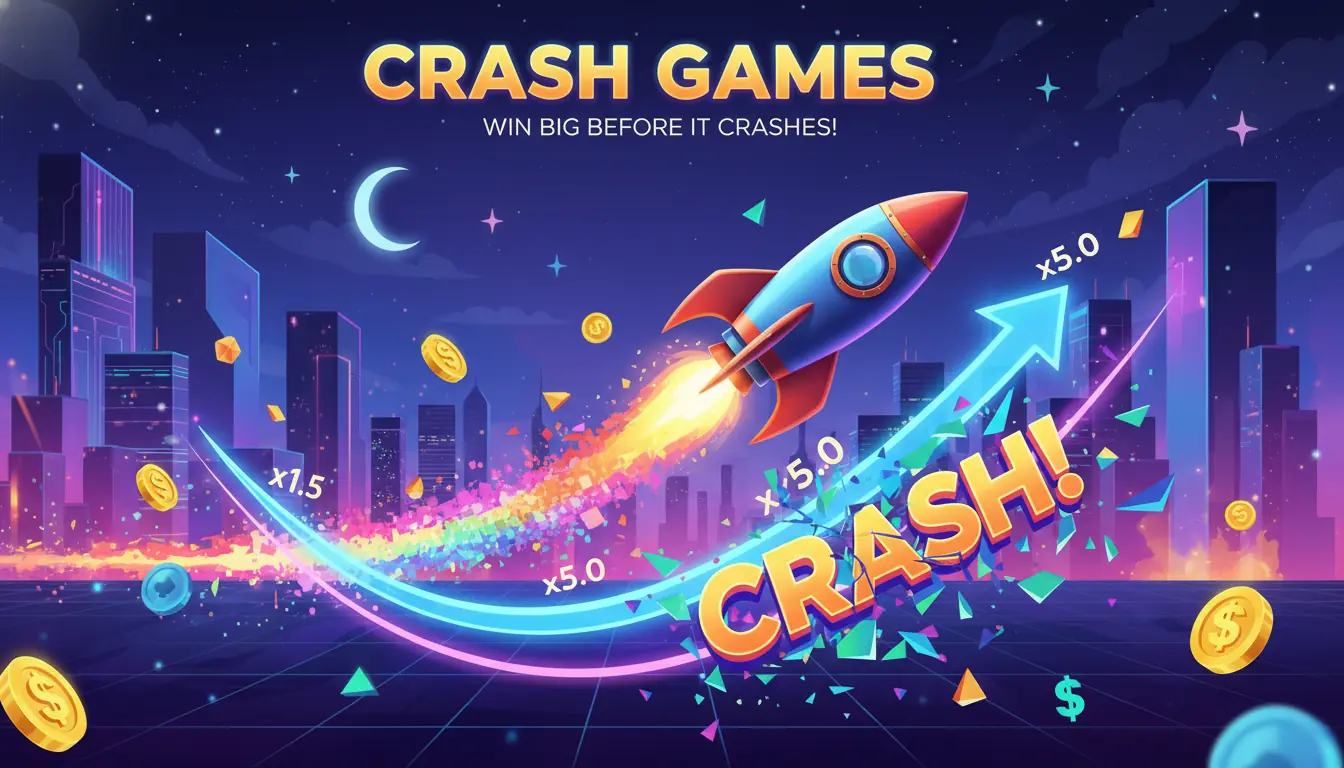 Crash games Betsson casino